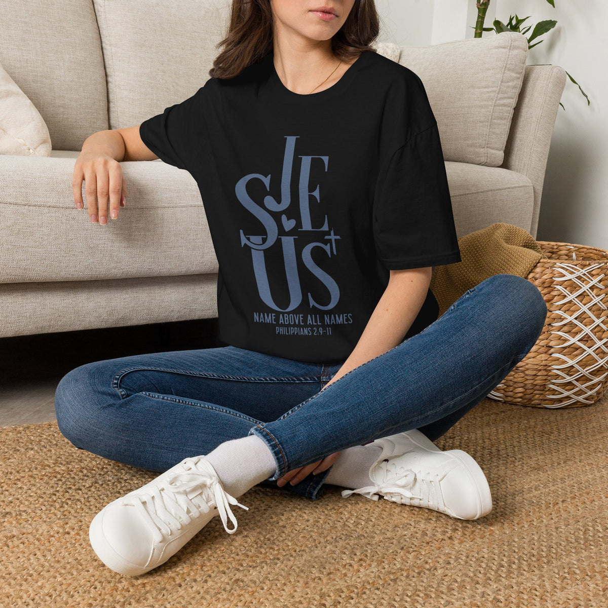 Jesus Name Above All Names Christian T-Shirt