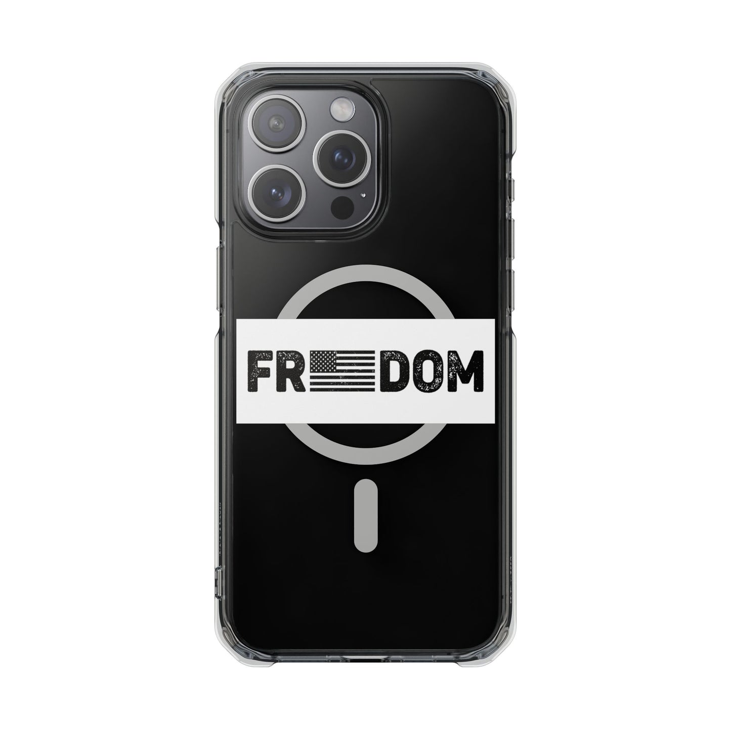 Magnetic Phone Case with Freedom Design