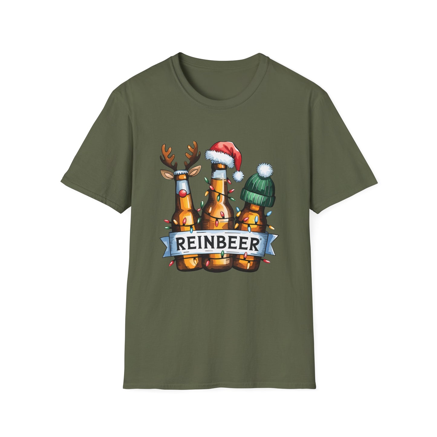 ReinBeer Festive Shirt Christmas