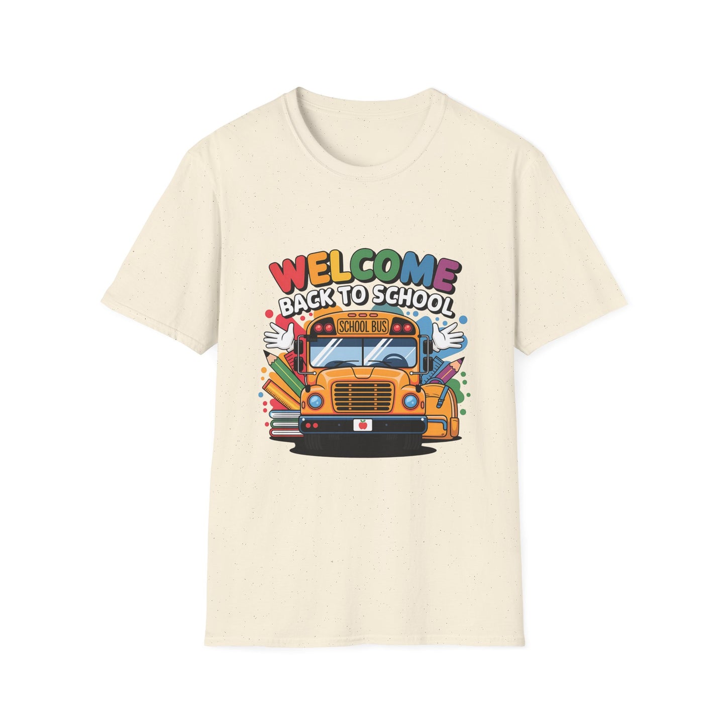Back to School  T-Shirt - Welcome First Day
