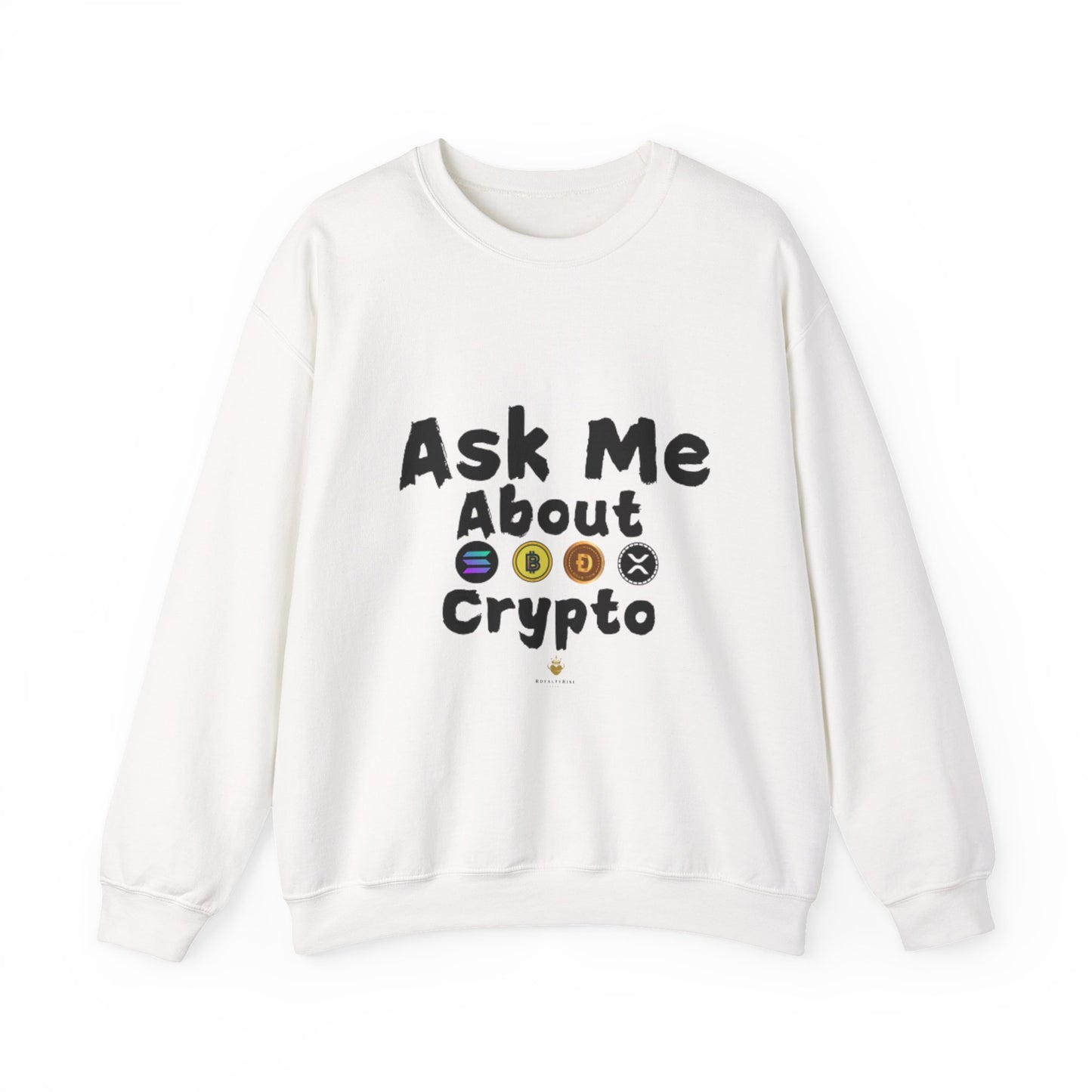 Crypto Crewneck Sweatshirt