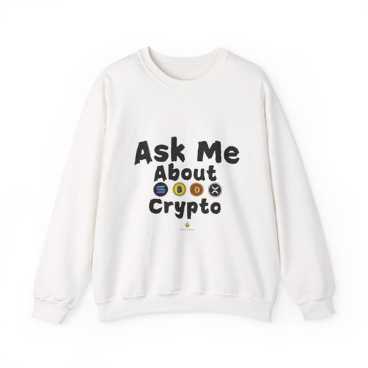 Crypto Crewneck Sweatshirt