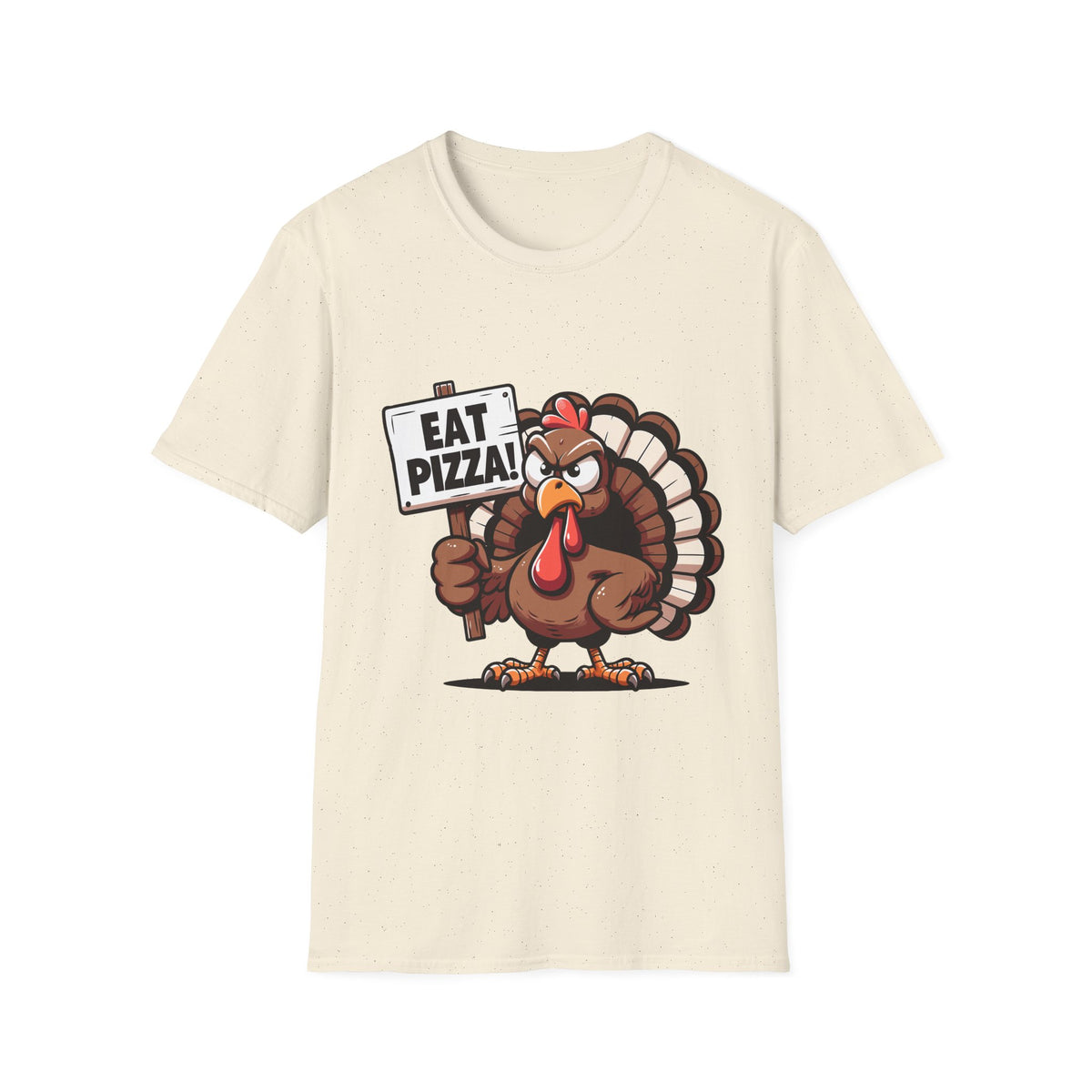 Eat Pizza Turkey Thanksgiving T-Shirt