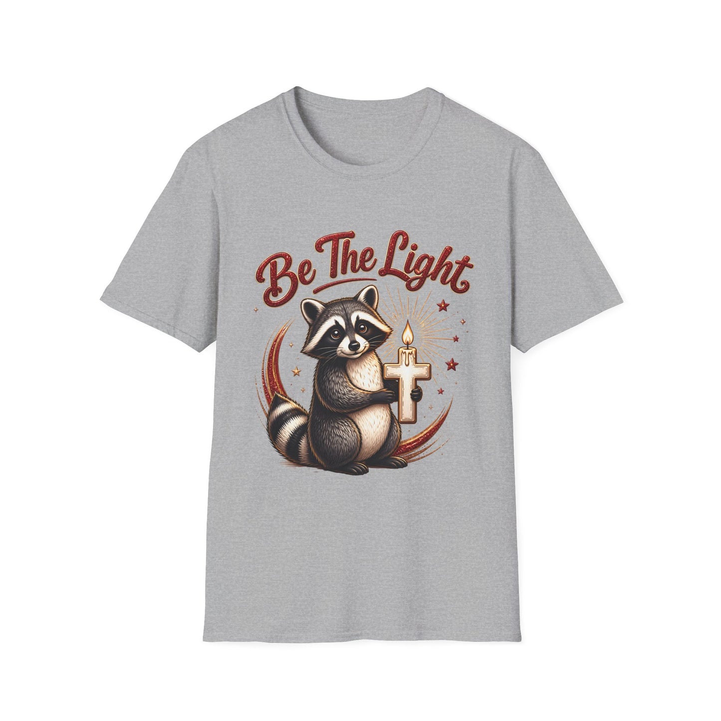 Be The Light Raccoon T-Shirt