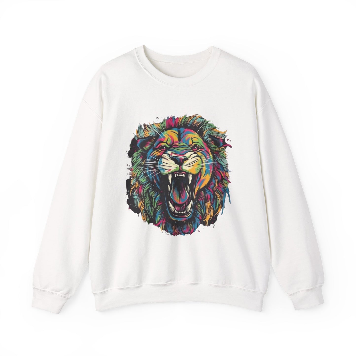 Christian Lion Sweatshirt – 'My Life Belongs to Jesus'