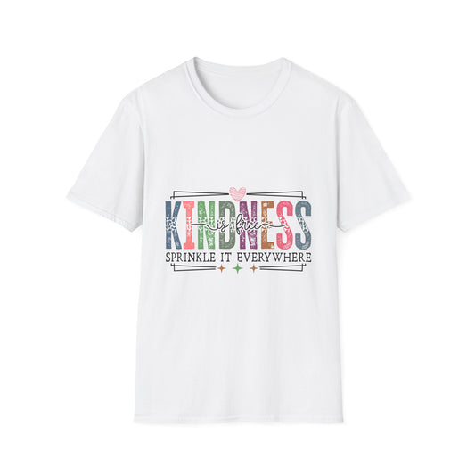 "Kindness: Sprinkle It Everywhere" Tshirt