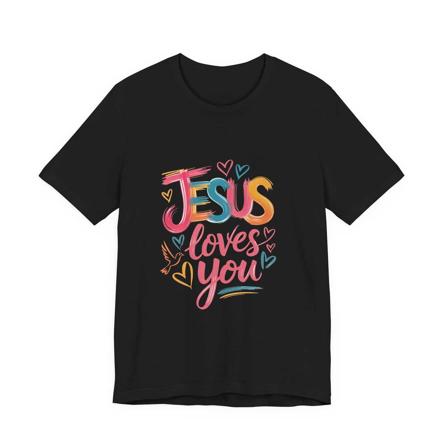 Jesus Loves You T‑Shirt