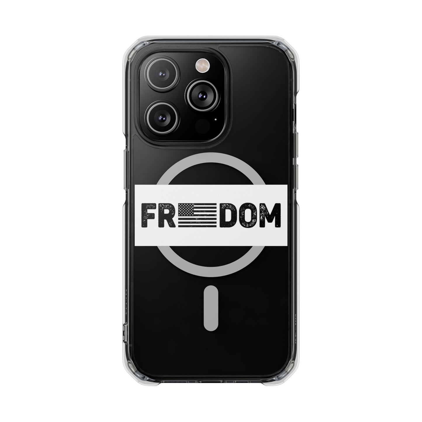 Magnetic Phone Case with Freedom Design