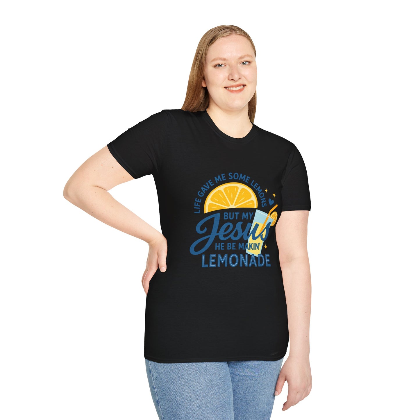 Inspirational Jesus Lemonade T-Shirt