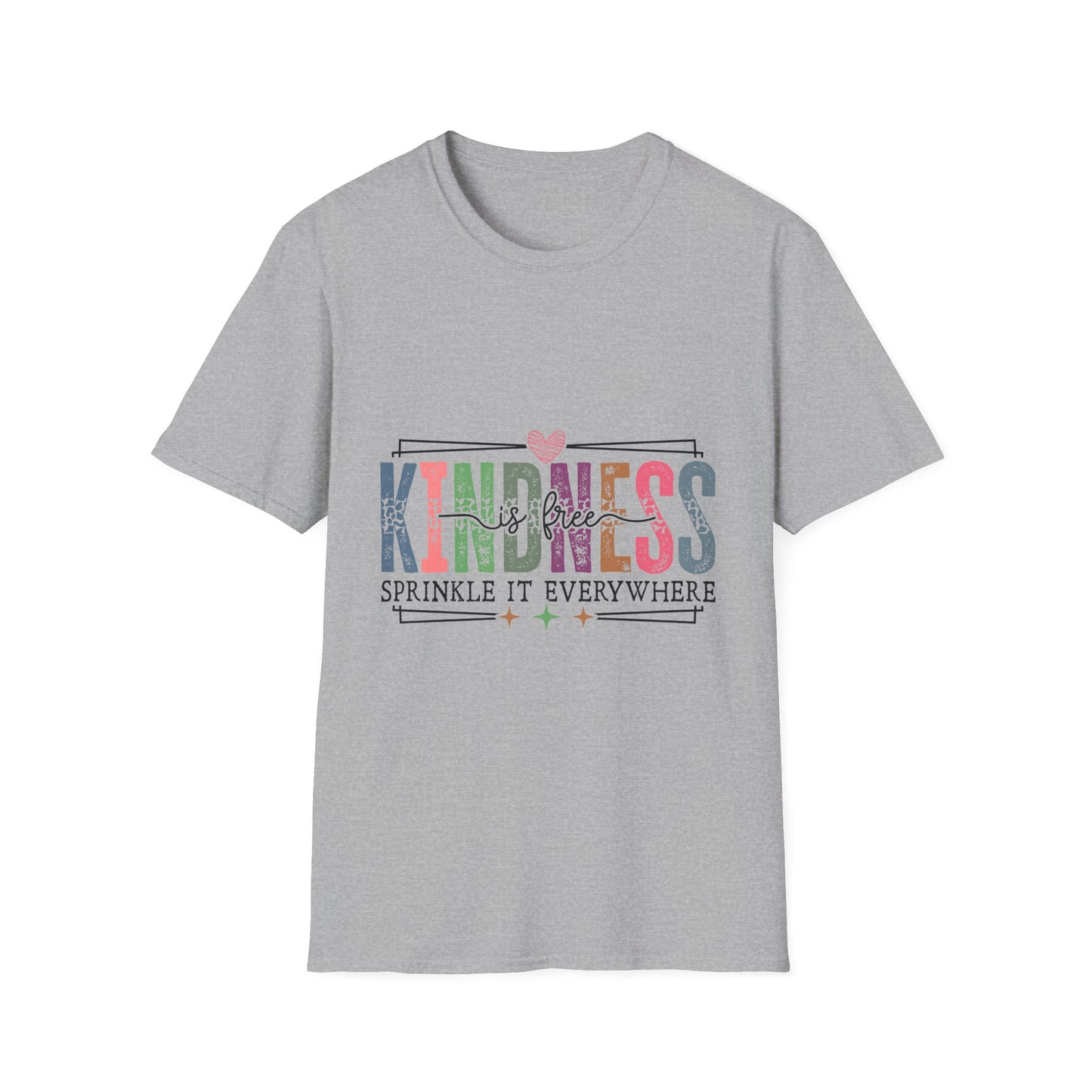 "Kindness: Sprinkle It Everywhere" Tshirt