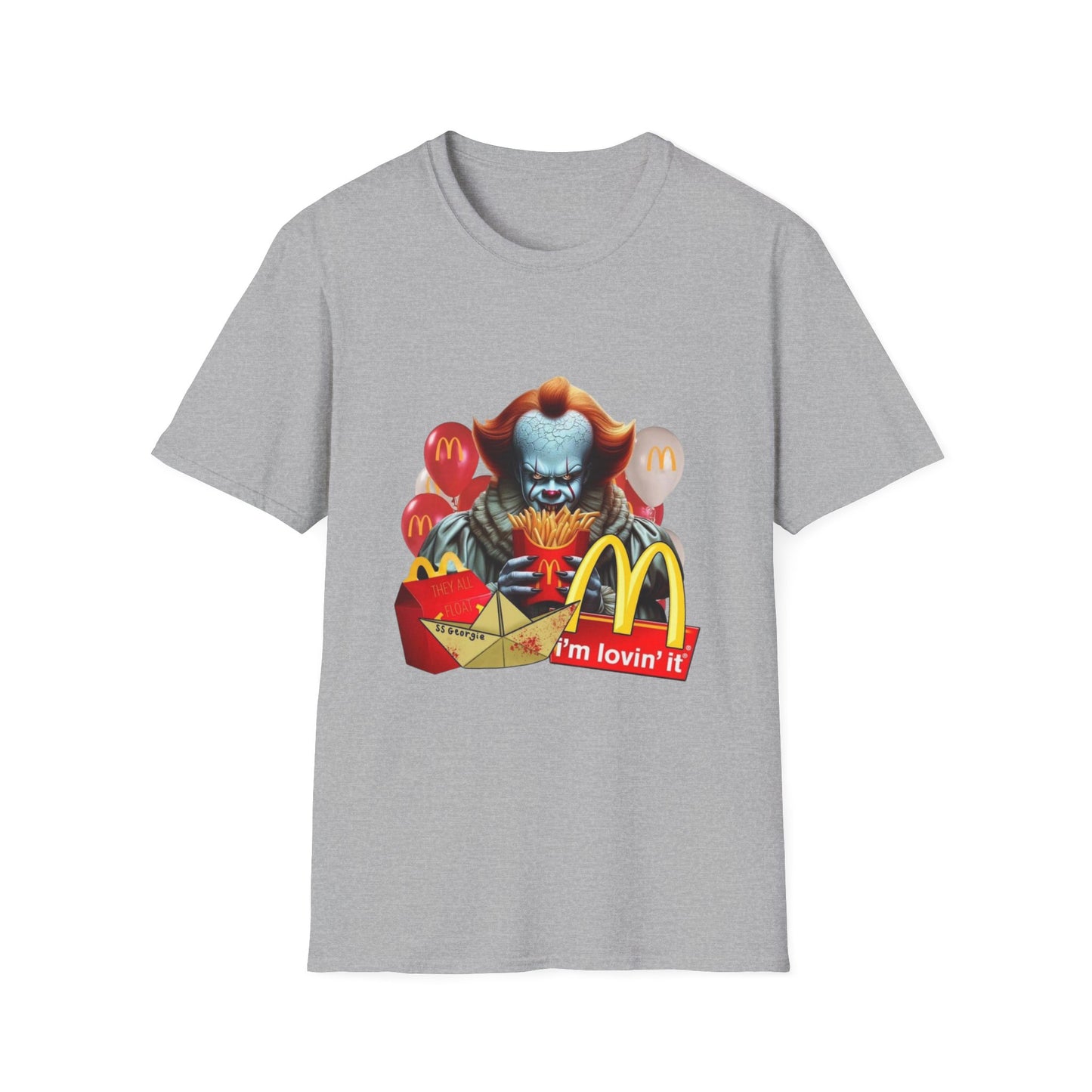 Creepy Fun IT Mcdonalds Tshirt