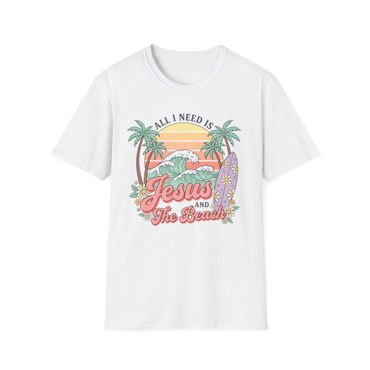 Jesus and The Beach T-Shirt