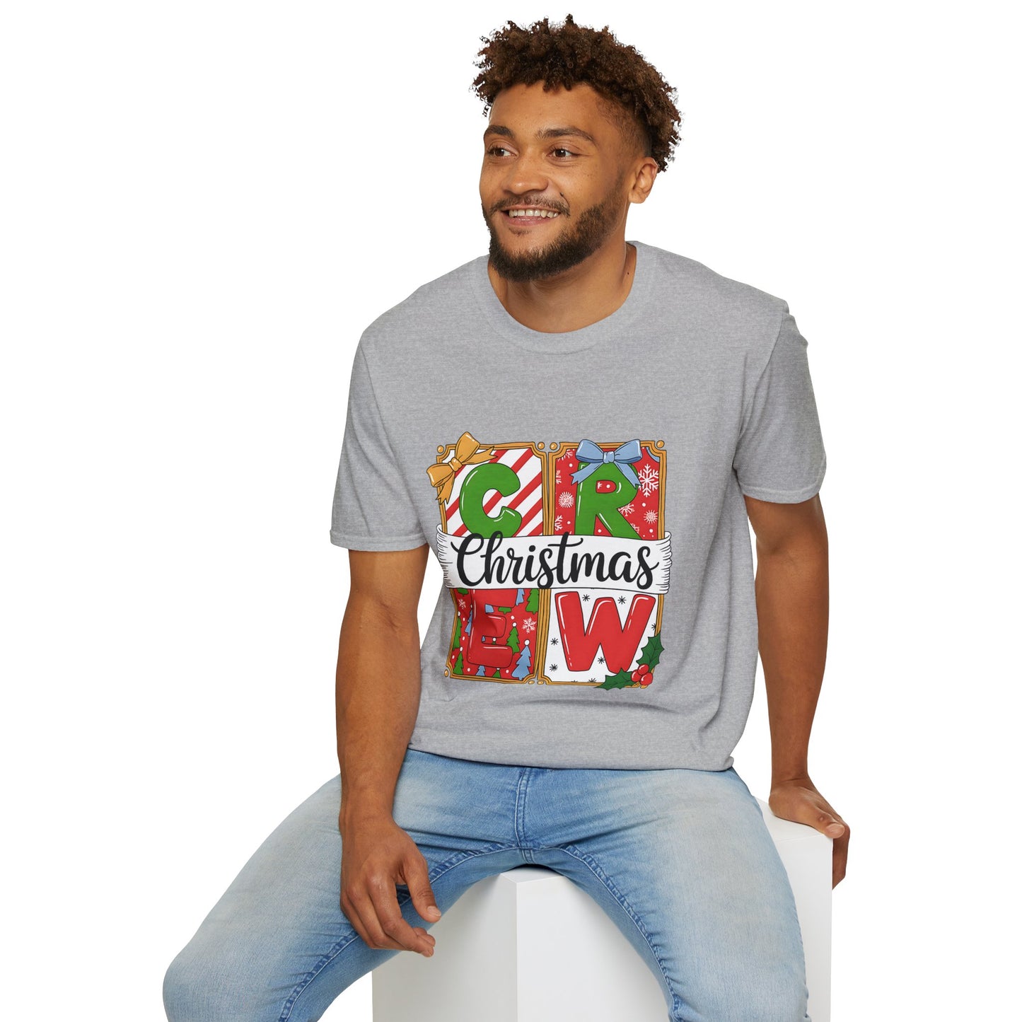 Christmas Crew Family T-Shirt