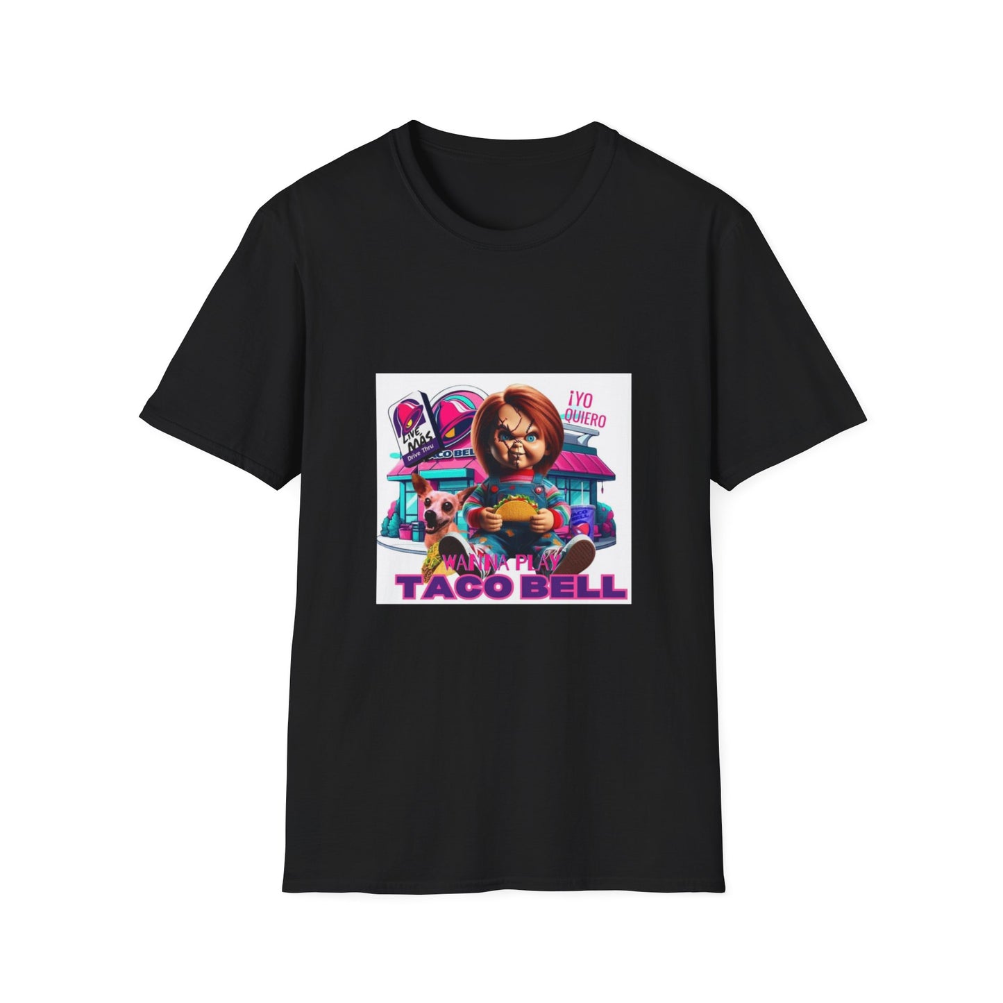 Taco Bell Chucky Halloween T-shirt