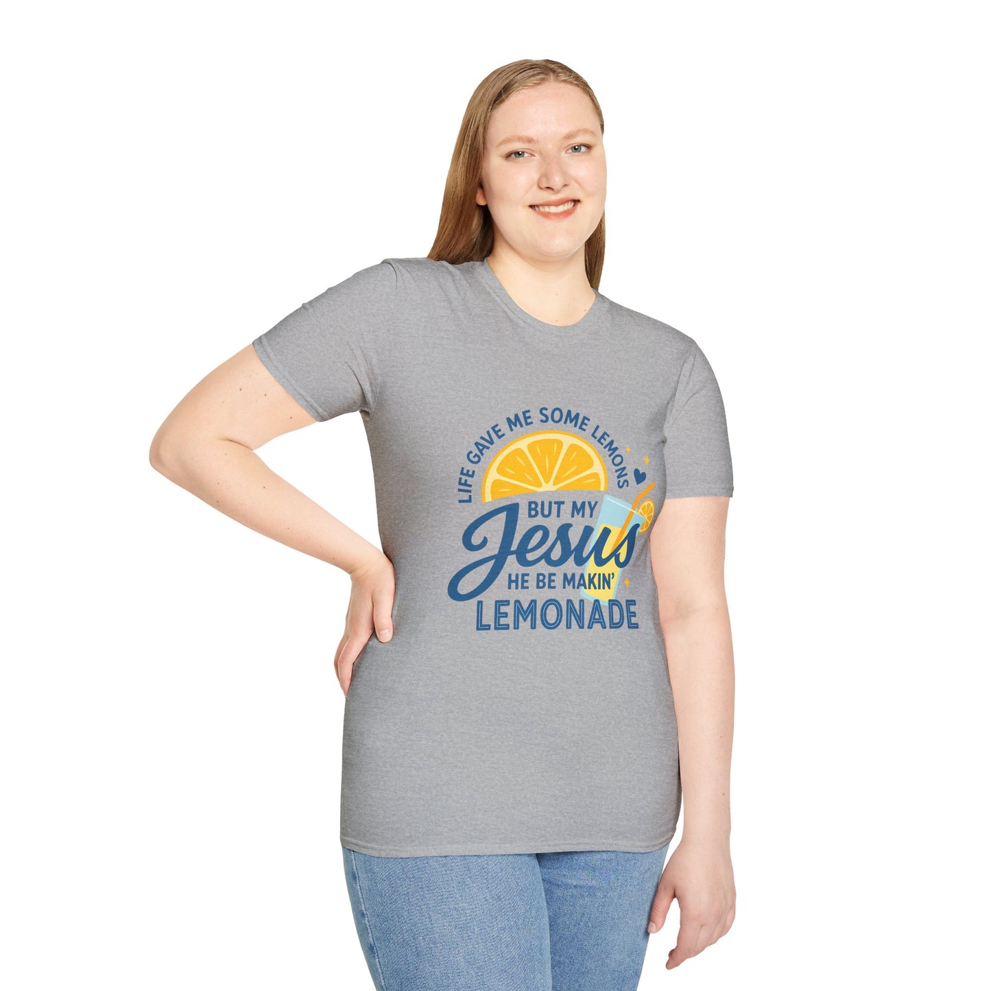Inspirational Jesus Lemonade T-Shirt