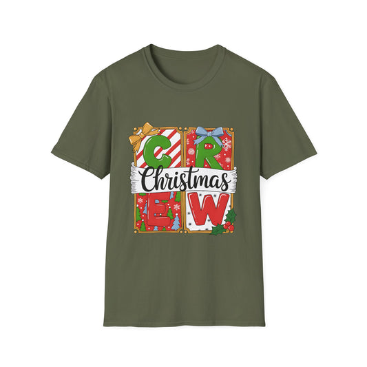 Christmas Crew Family T-Shirt