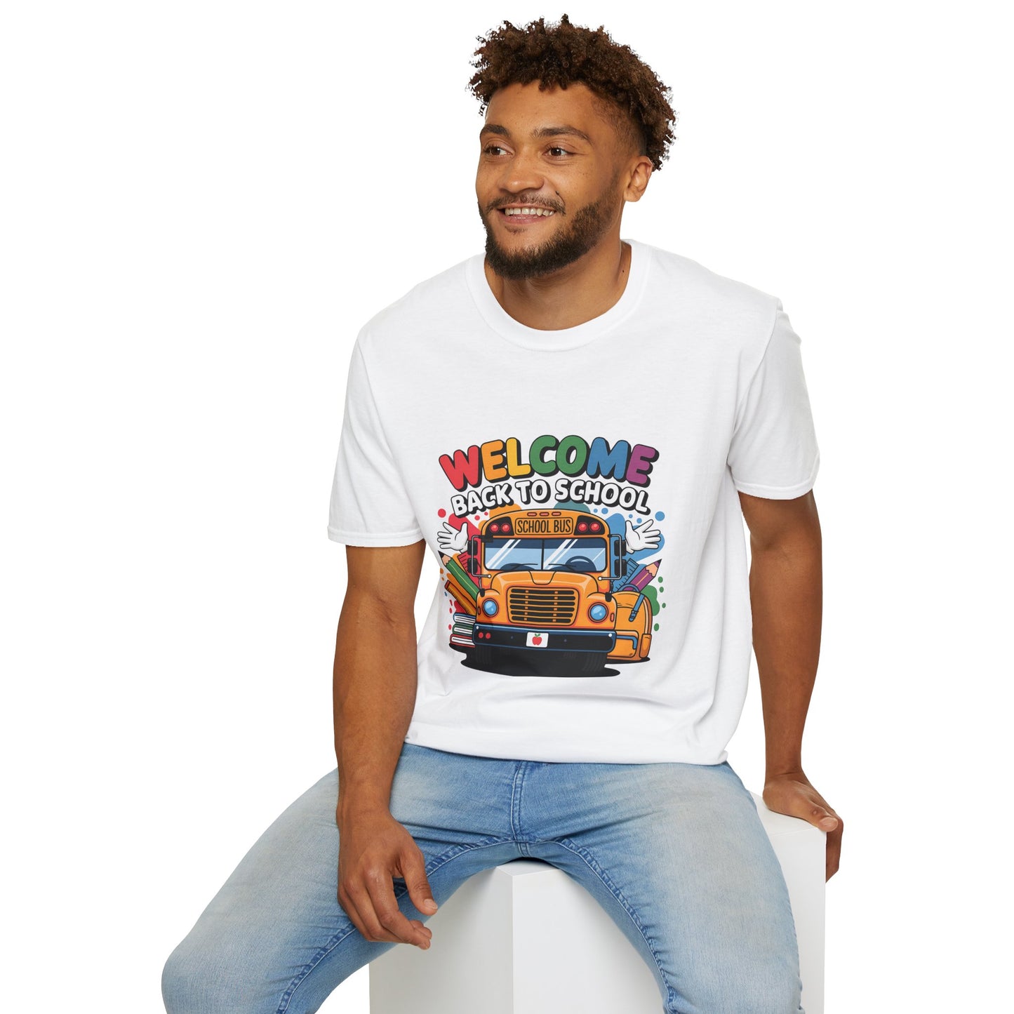 Back to School  T-Shirt - Welcome First Day