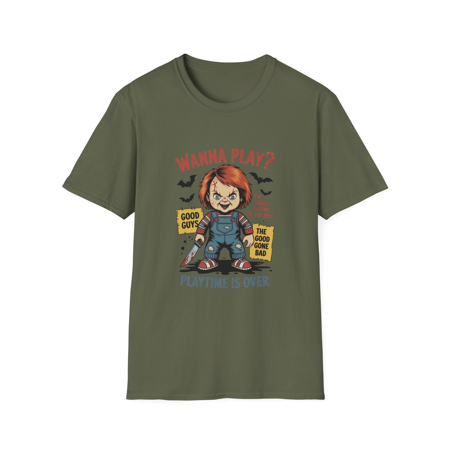 Chucky Halloween T-Shirt
