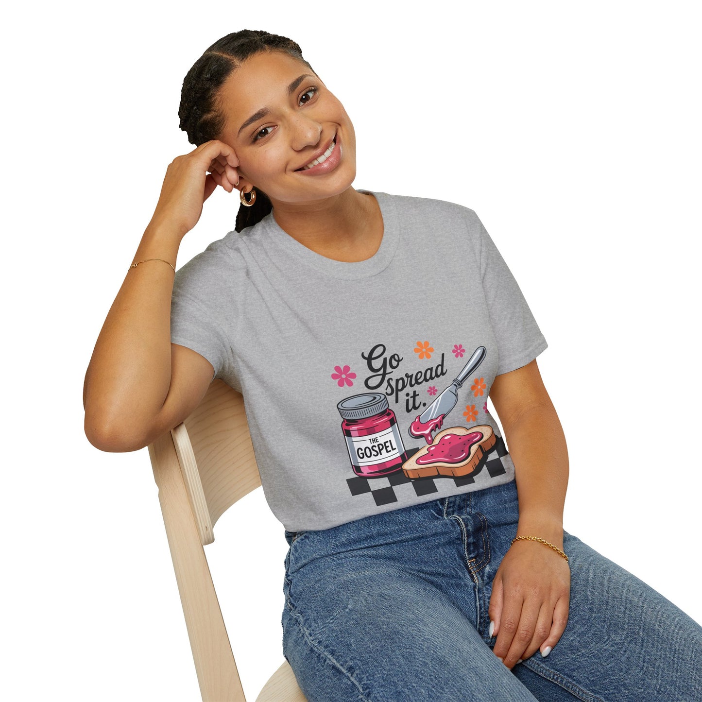 Gospel Jam Softstyle T-Shirt