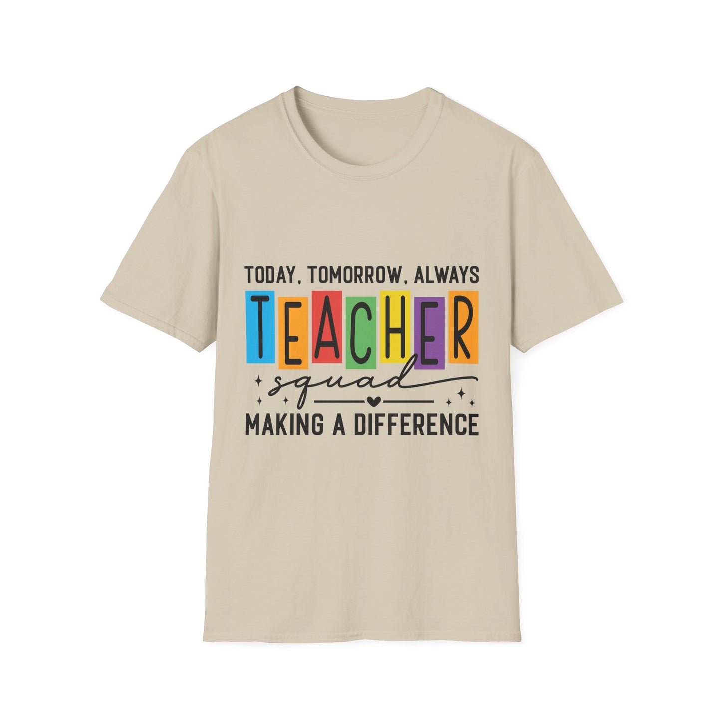 Teacher Squad T-Shirt - Back to School