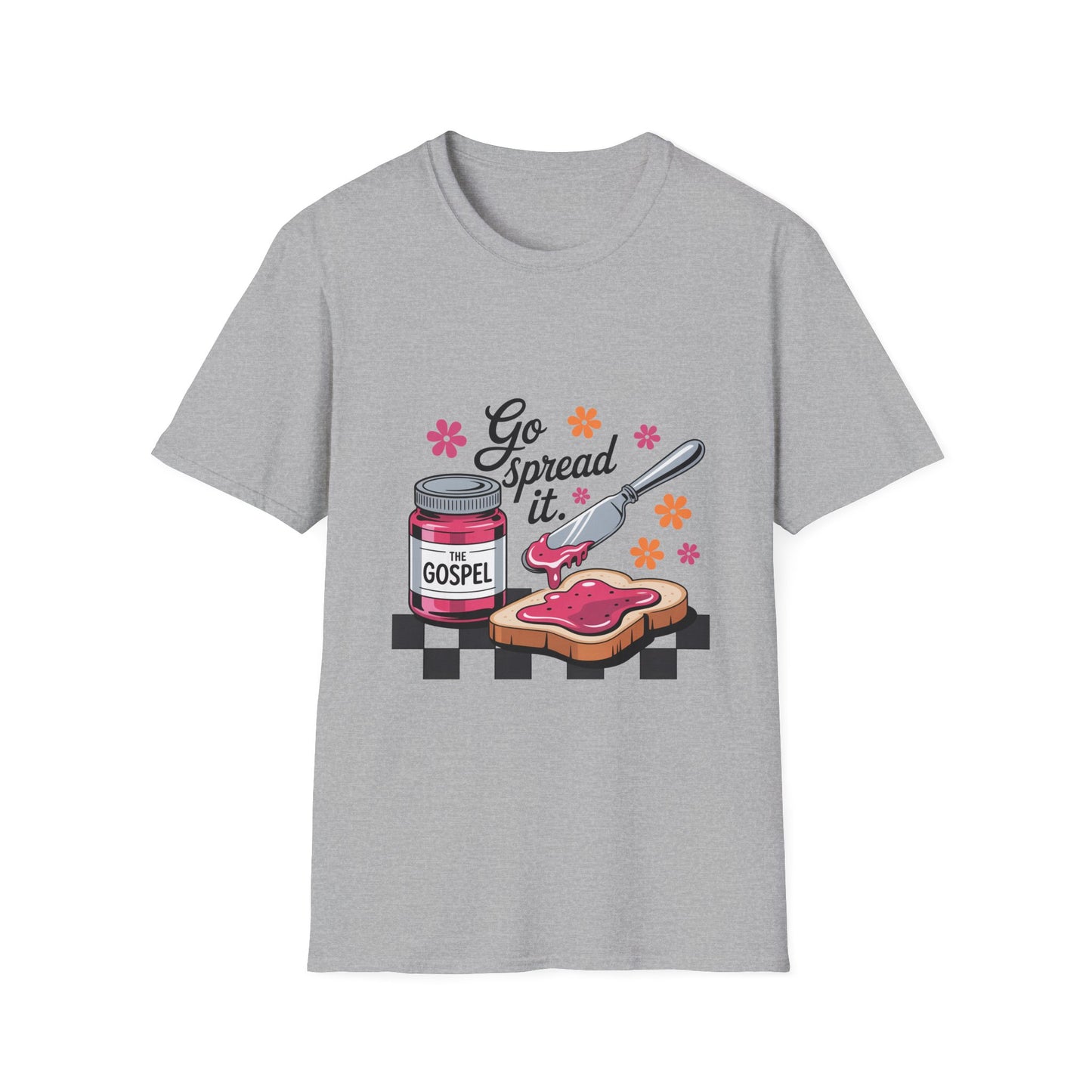 Gospel Jam Softstyle T-Shirt