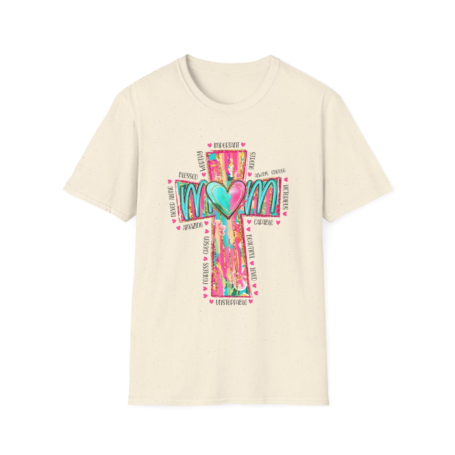 Mom Cross T‑Shirt