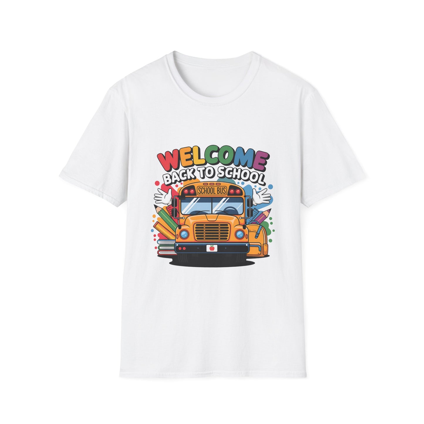 Back to School  T-Shirt - Welcome First Day