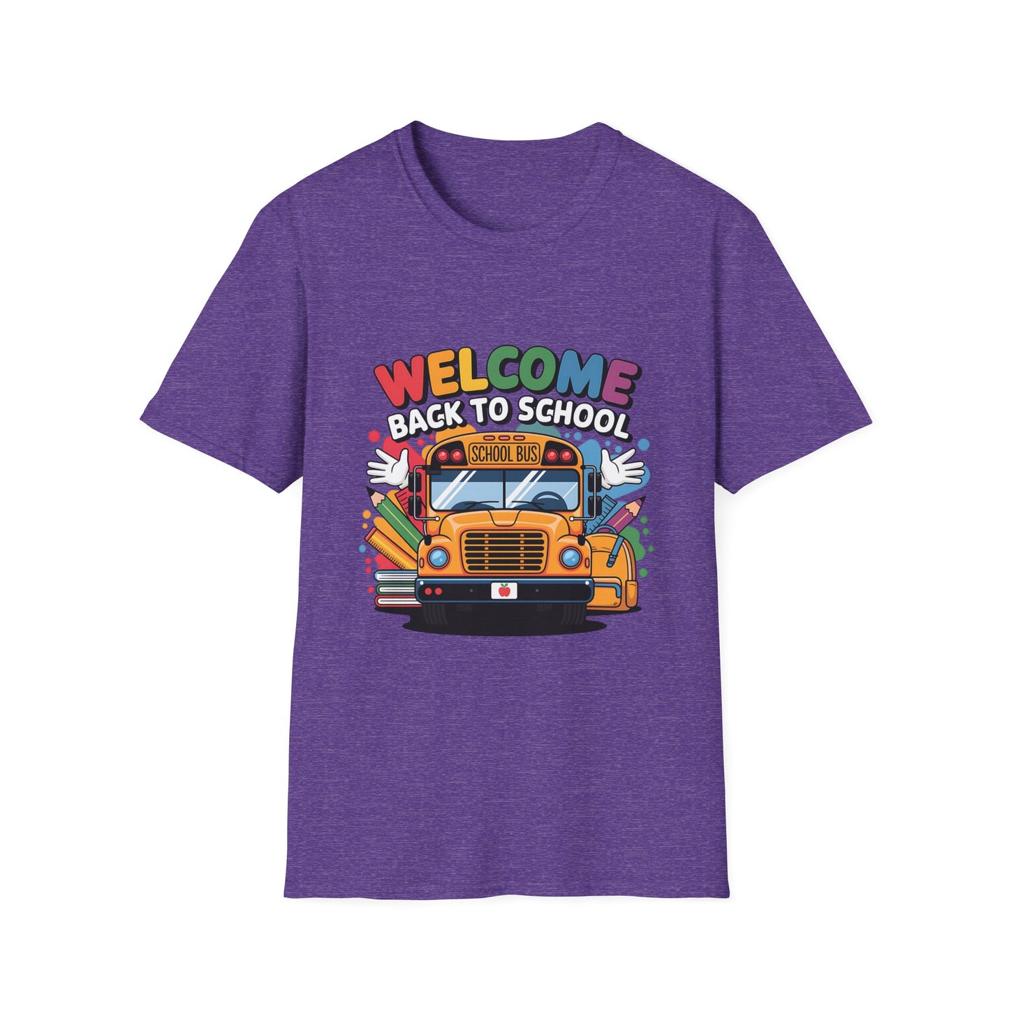 Back to School  T-Shirt - Welcome First Day