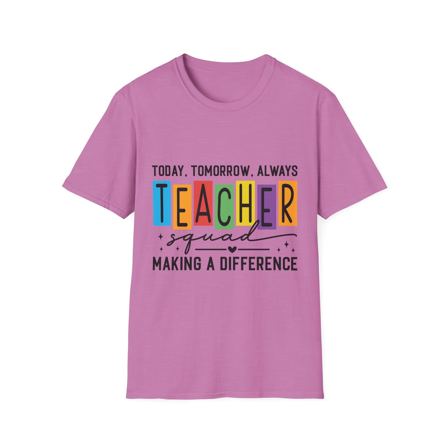 Teacher Squad T-Shirt - Back to School