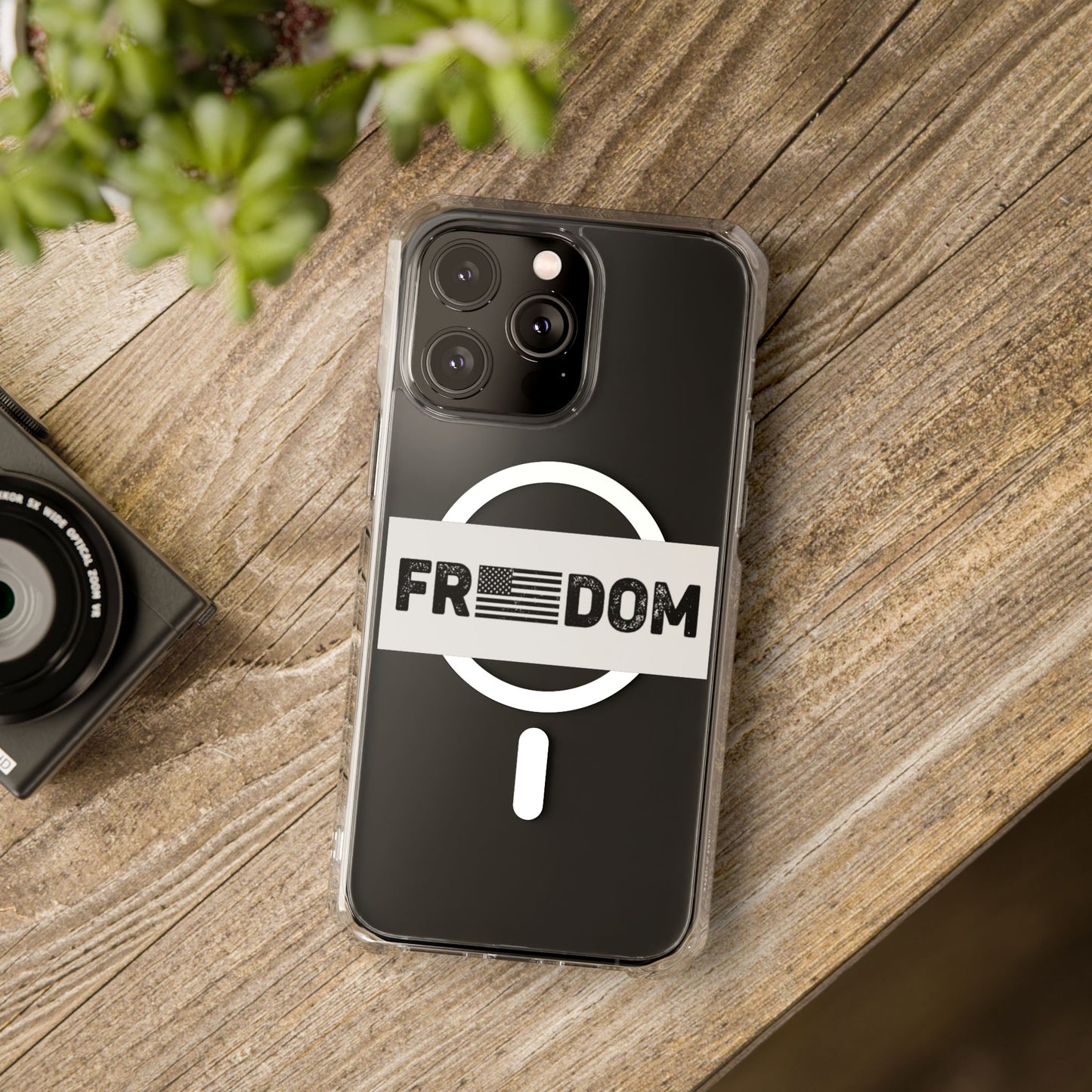 Magnetic Phone Case with Freedom Design