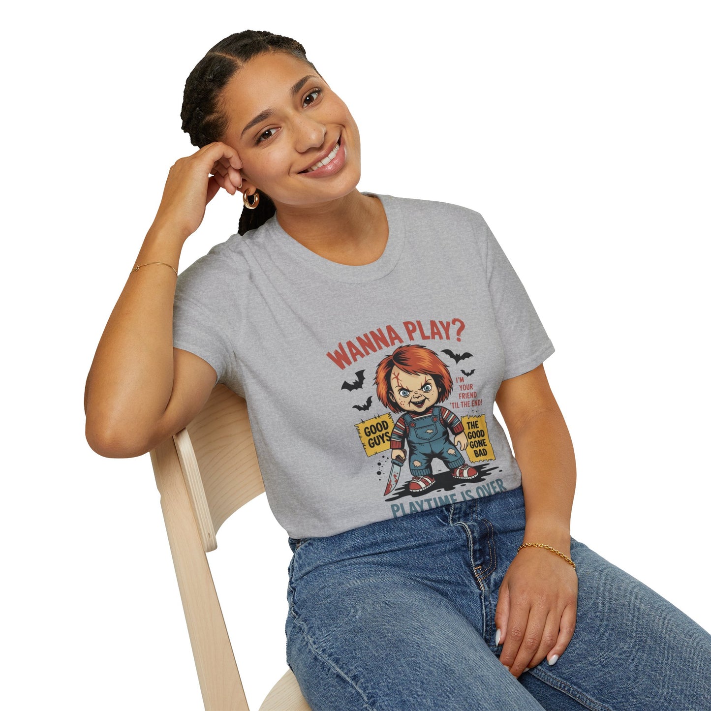Chucky Halloween T-Shirt