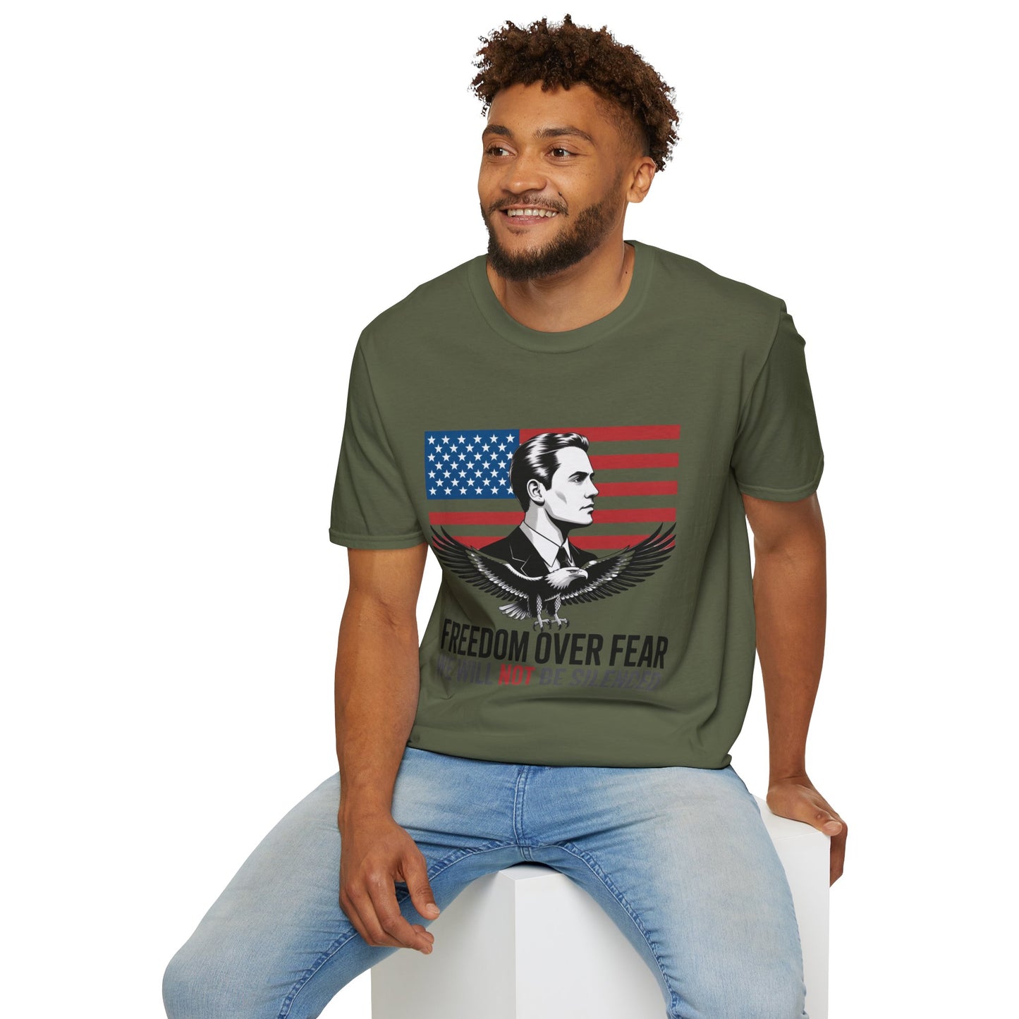 Charlie Kirk Freedom T-Shirt