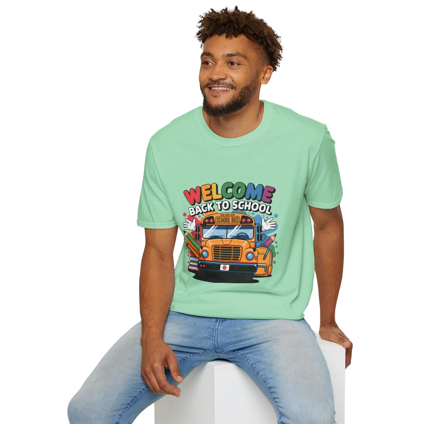 Back to School  T-Shirt - Welcome First Day