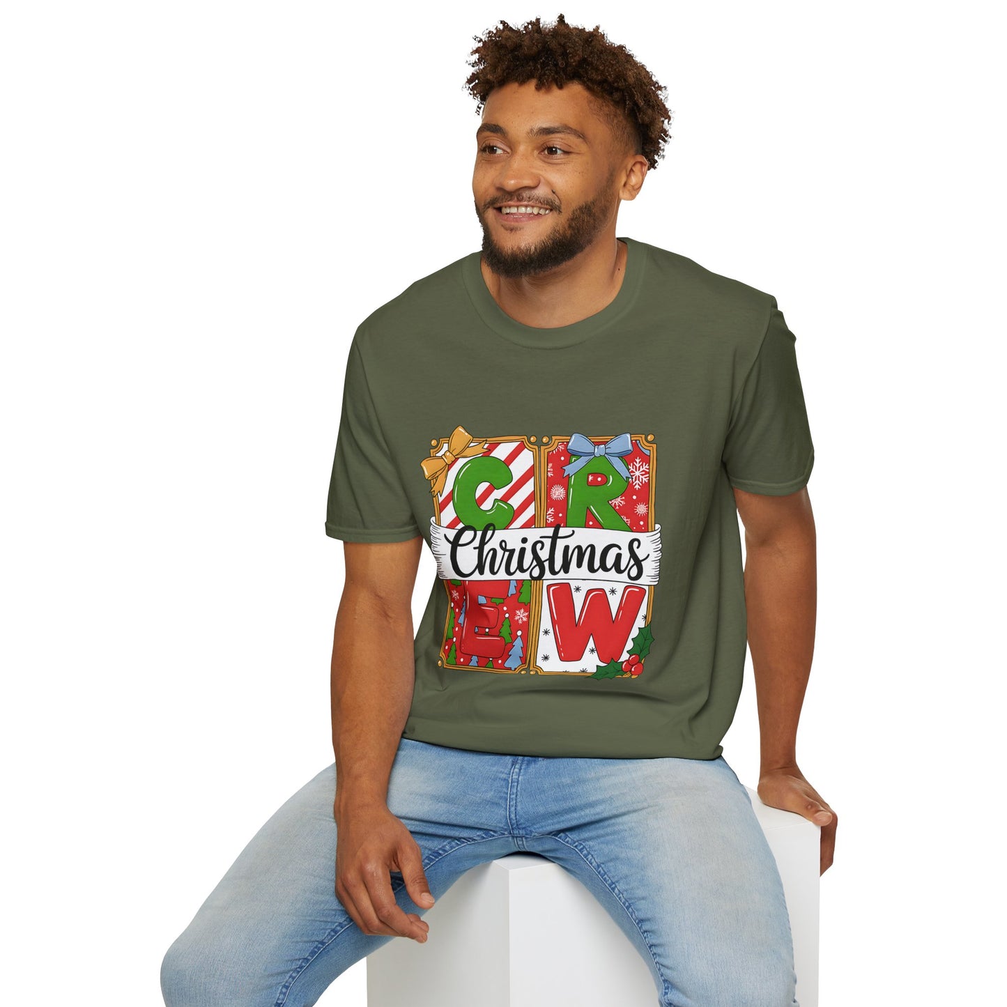 Christmas Crew Family T-Shirt