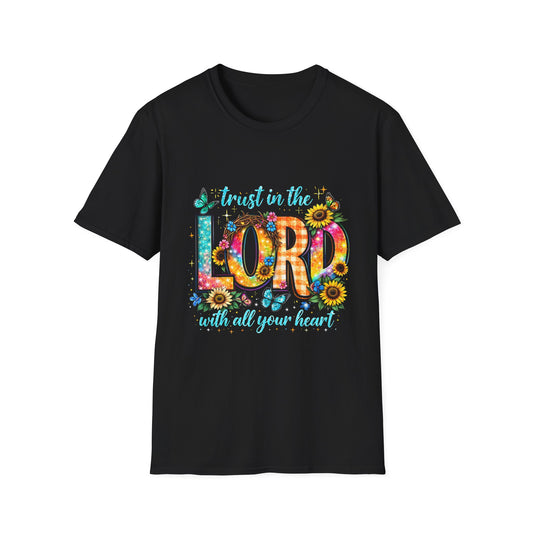 Trust in the Lord Floral T-Shirt