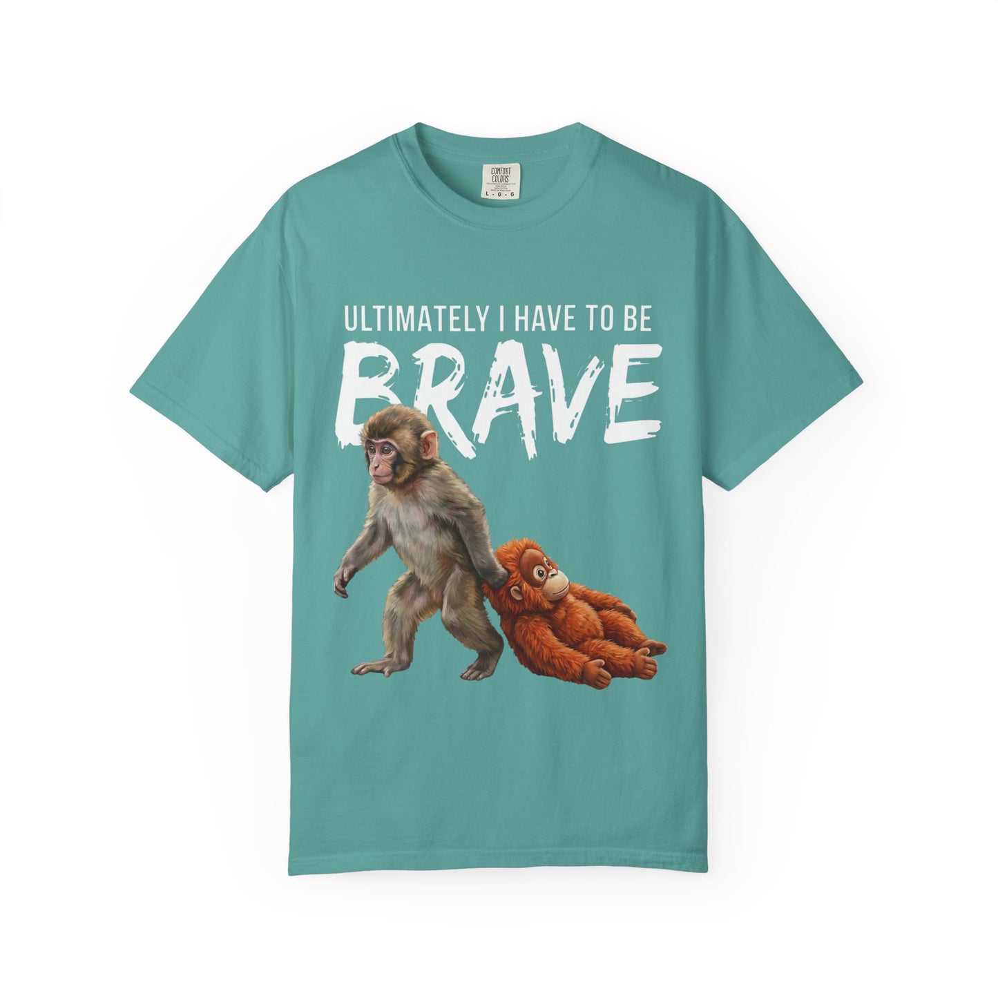 Ultimately I Have To Be Brave  Punch Tee