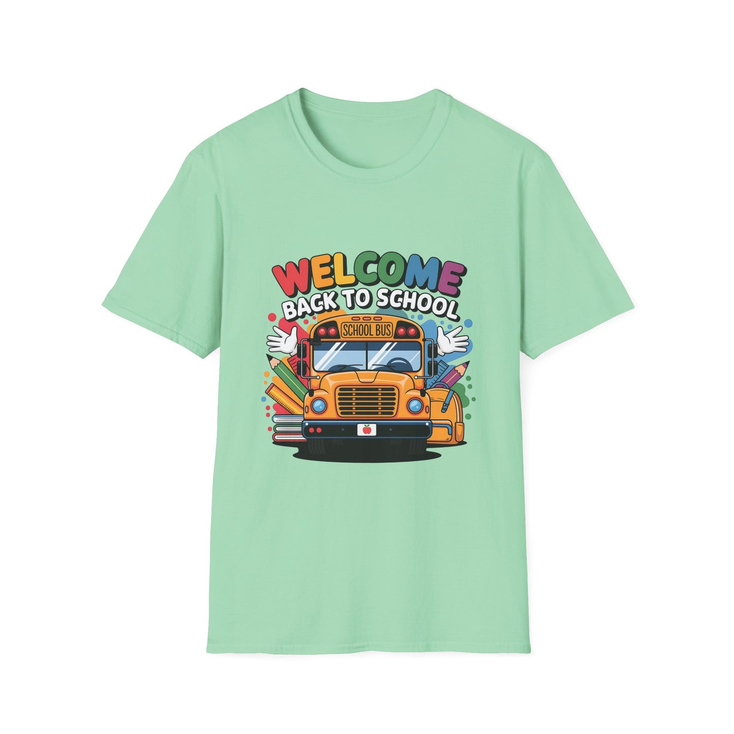 Back to School  T-Shirt - Welcome First Day