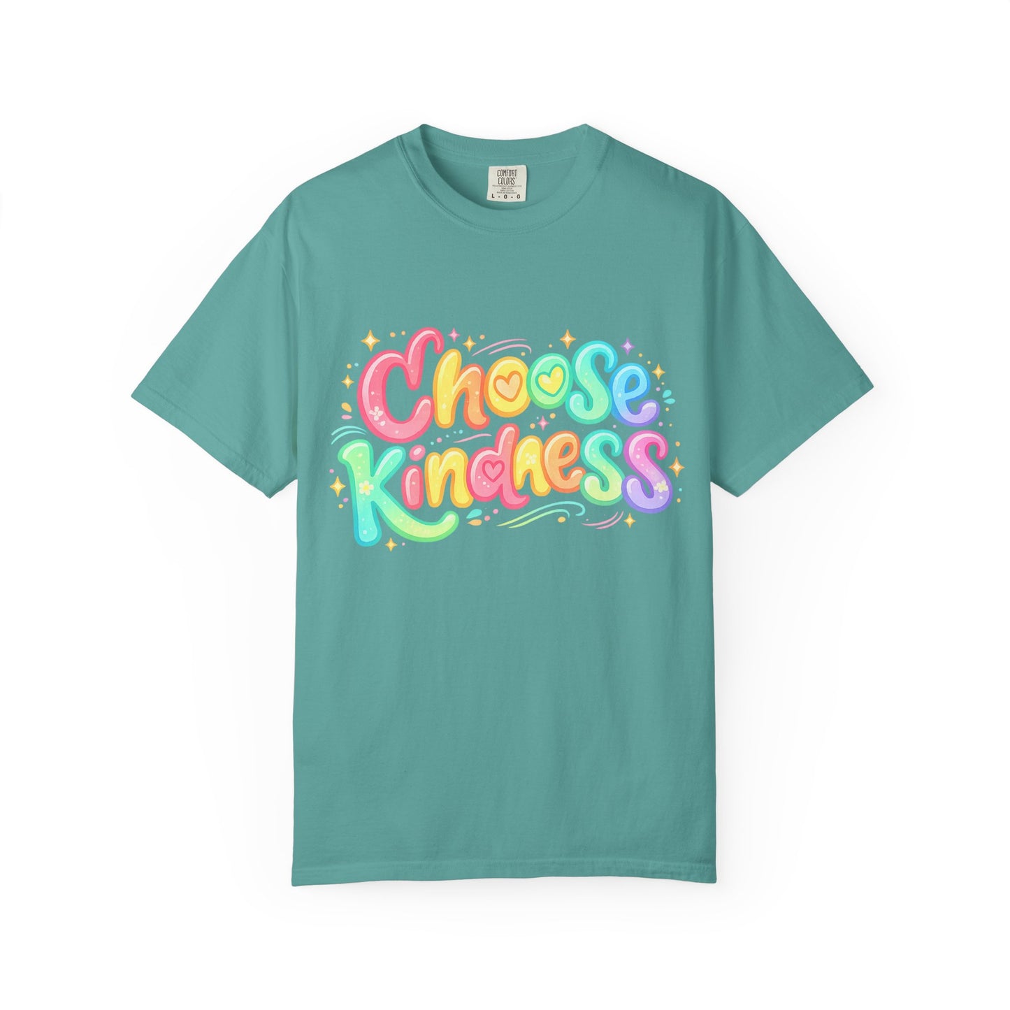 Choose Kindness Colorful Tee