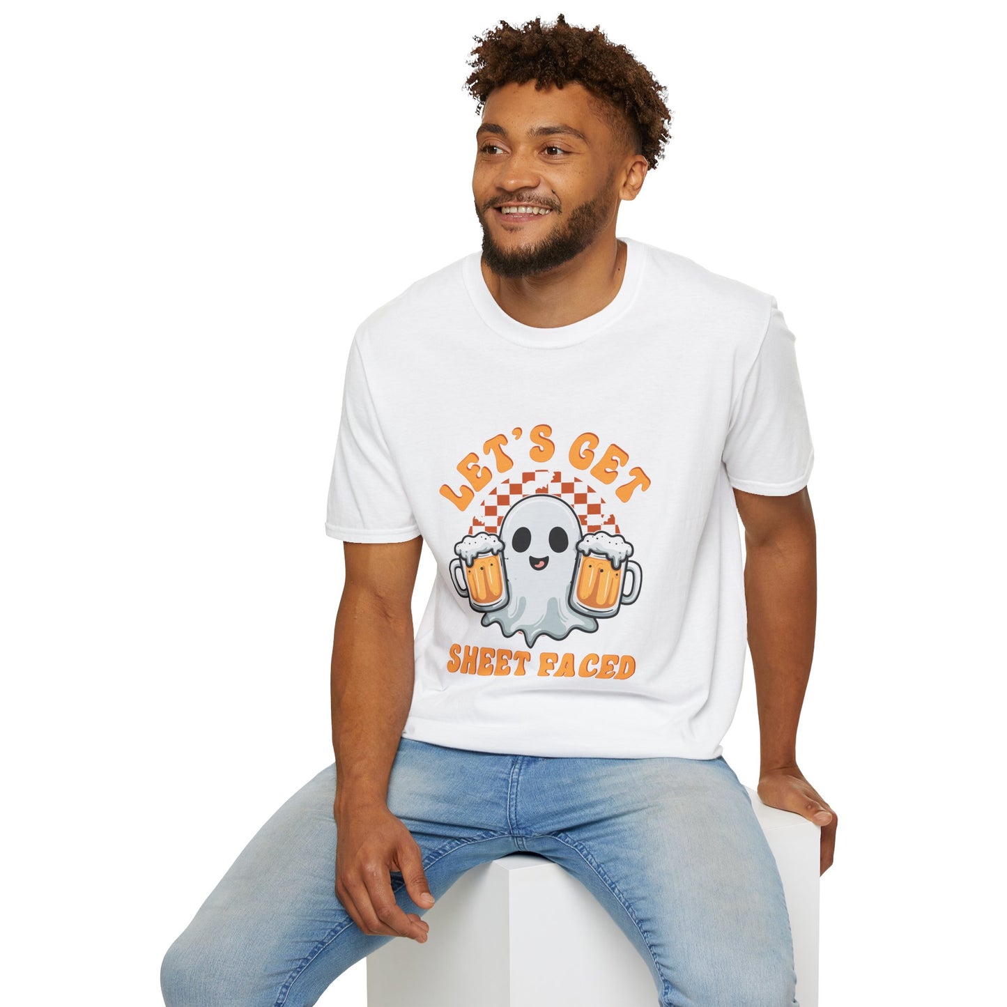 Let's Get Sheet Faced Halloween Tee