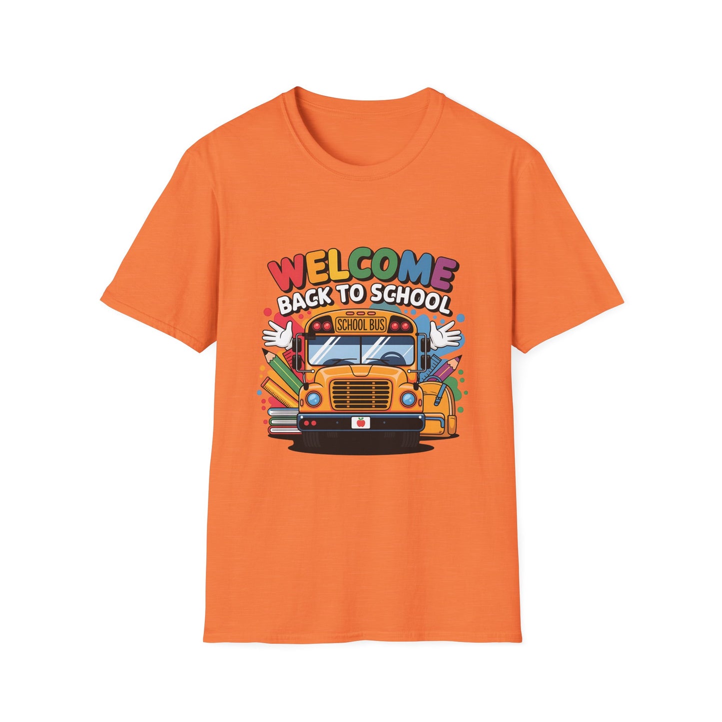 Back to School  T-Shirt - Welcome First Day