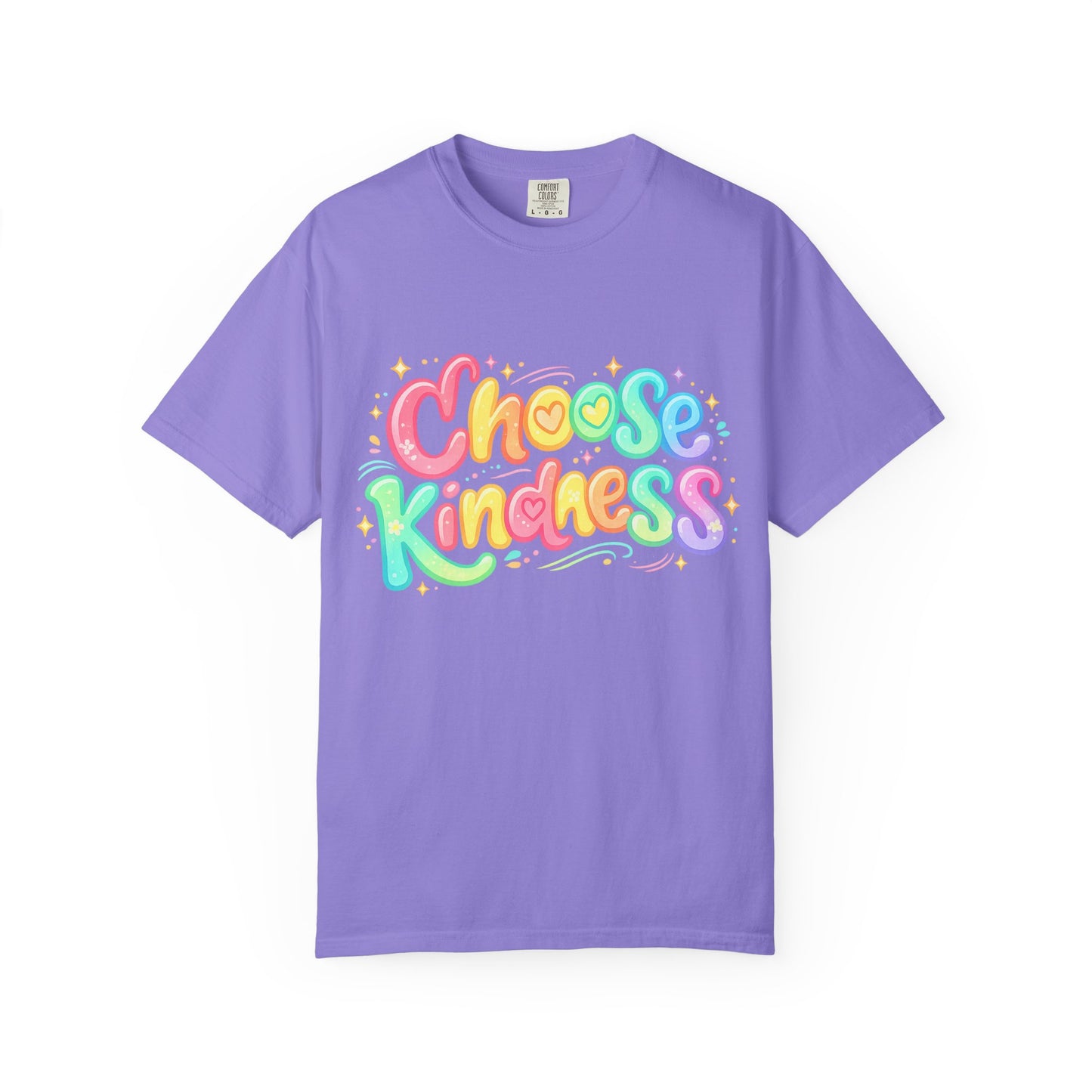 Choose Kindness Colorful Tee