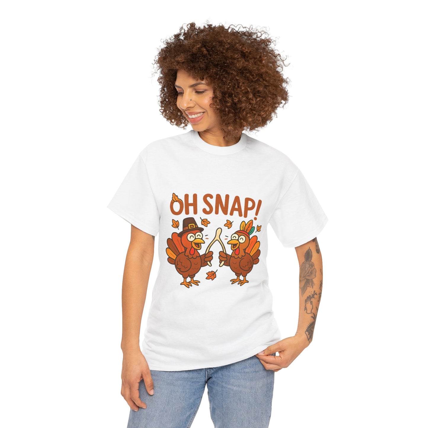 Oh Snap Thanksgiving T-Shirt