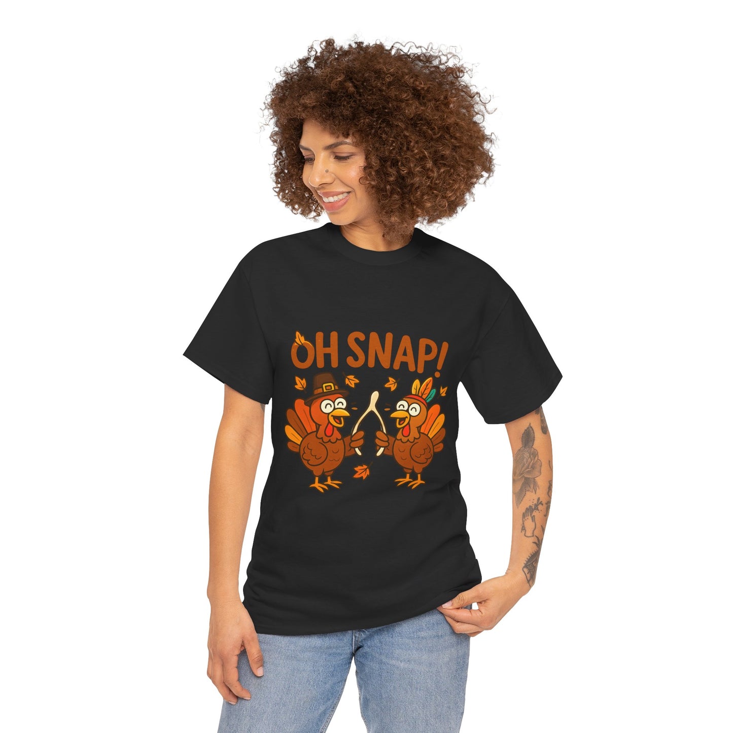Oh Snap Thanksgiving T-Shirt
