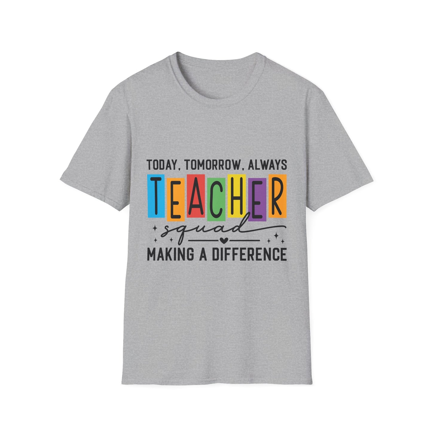 Teacher Squad T-Shirt - Back to School