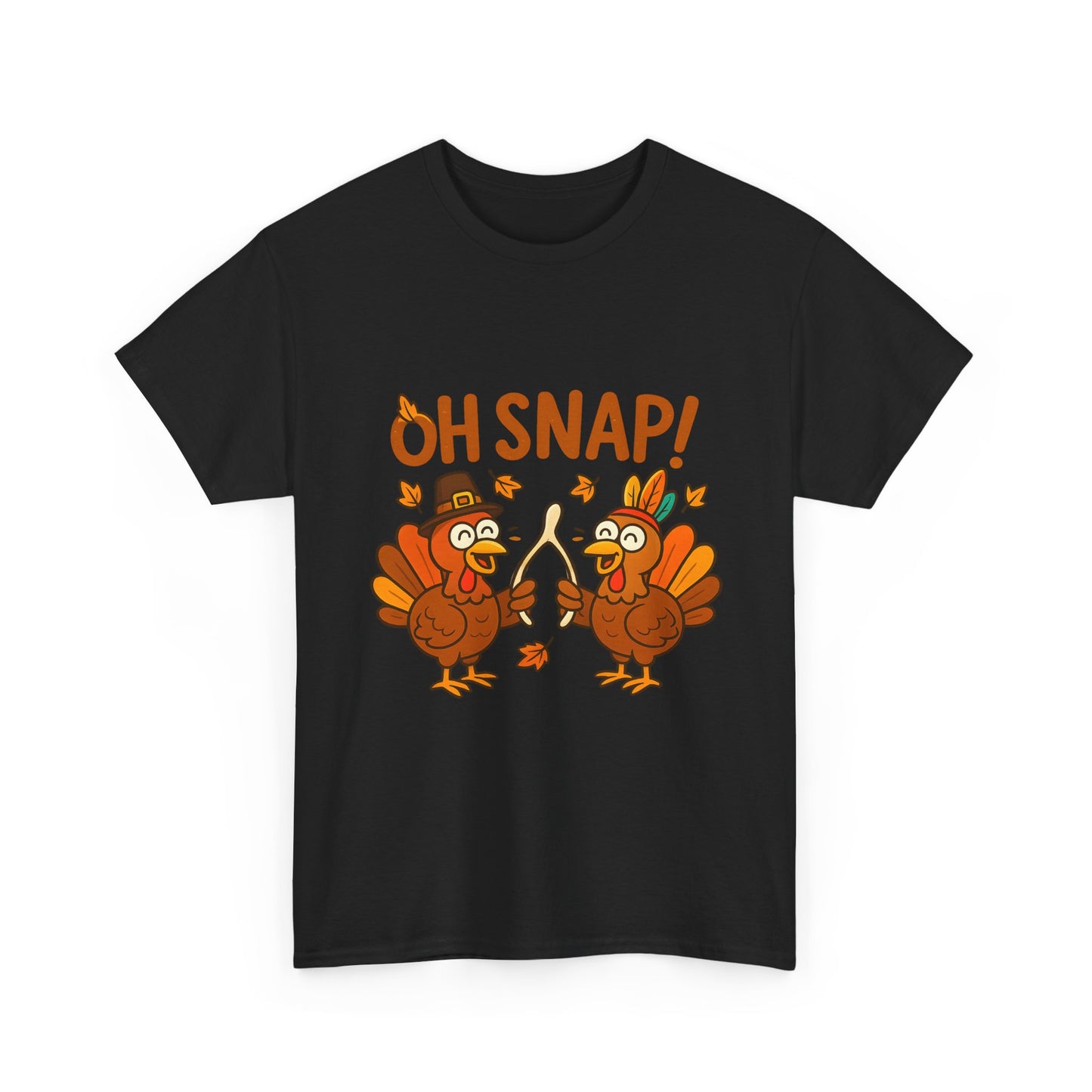 Oh Snap Thanksgiving T-Shirt