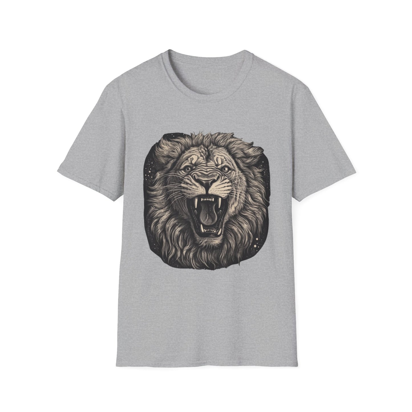 Christian Lion T-Shirt — 'My Life Belongs to Jesus' Graphic Tee