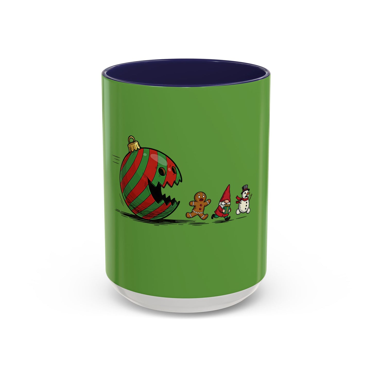 Christmas Ornament Monster Coffee Mug