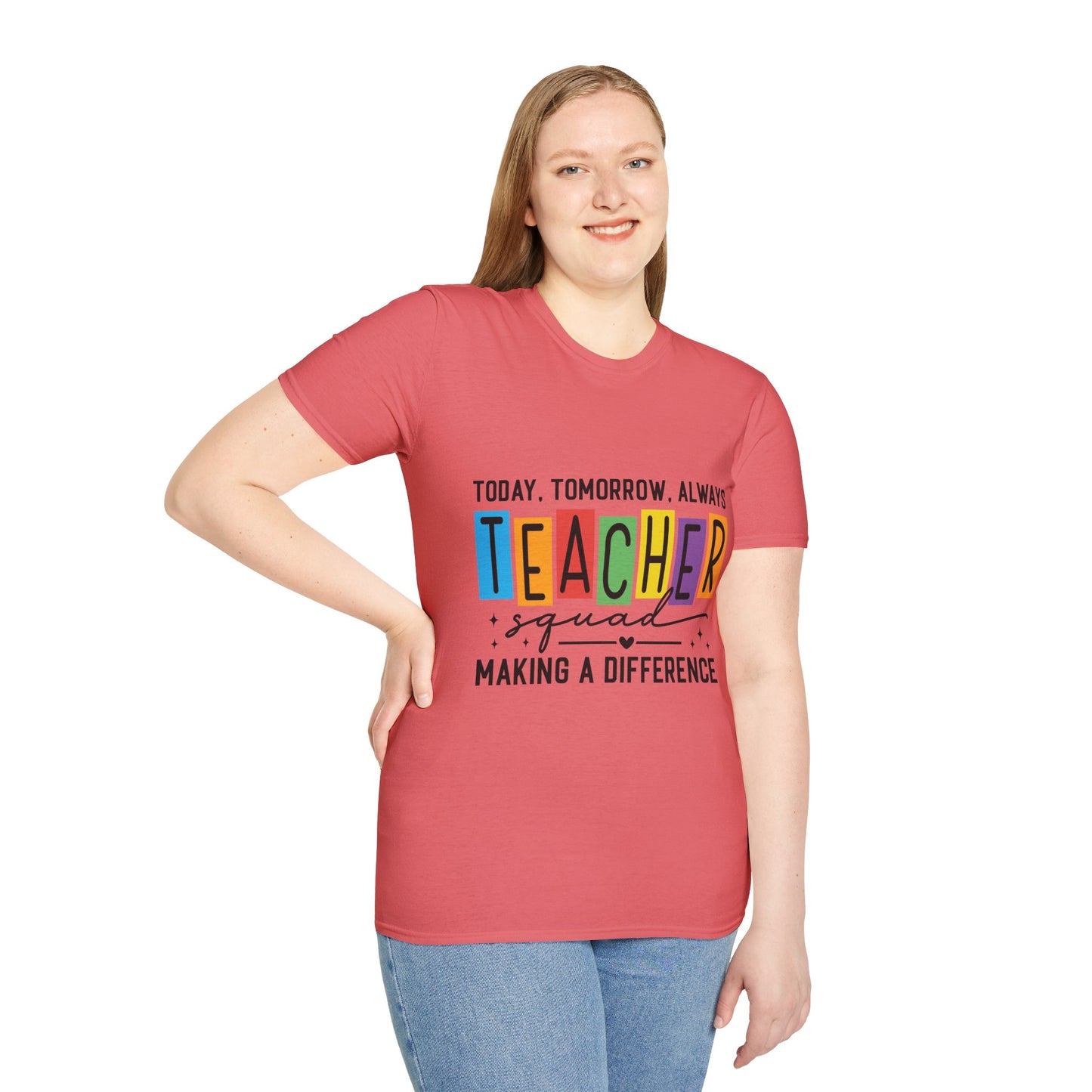Teacher Squad T-Shirt - Back to School