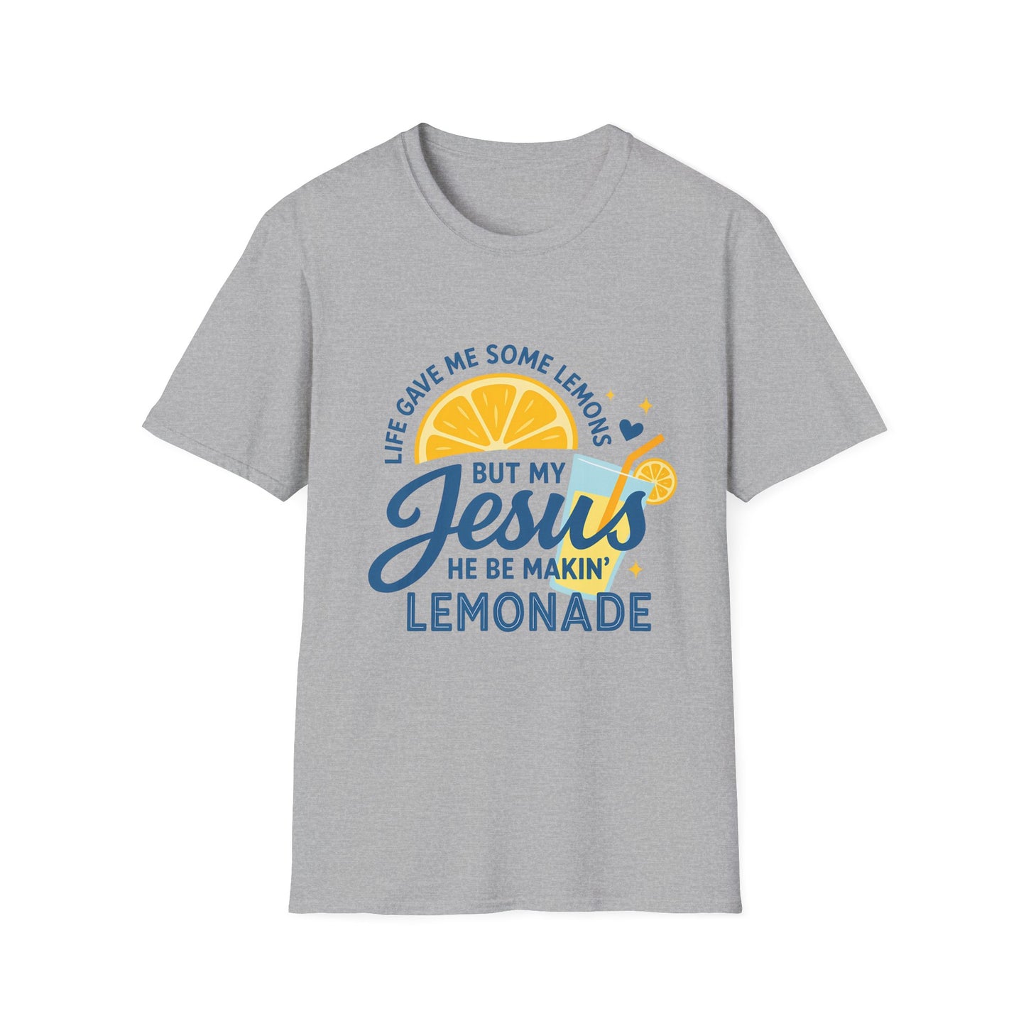 Inspirational Jesus Lemonade T-Shirt