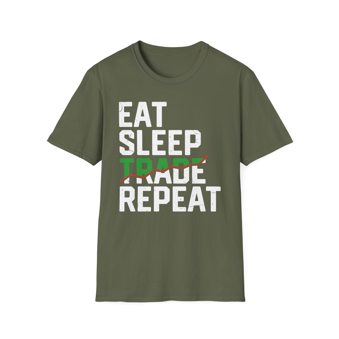 Trade & Repeat Unisex T-Shirt - Motivational Tee